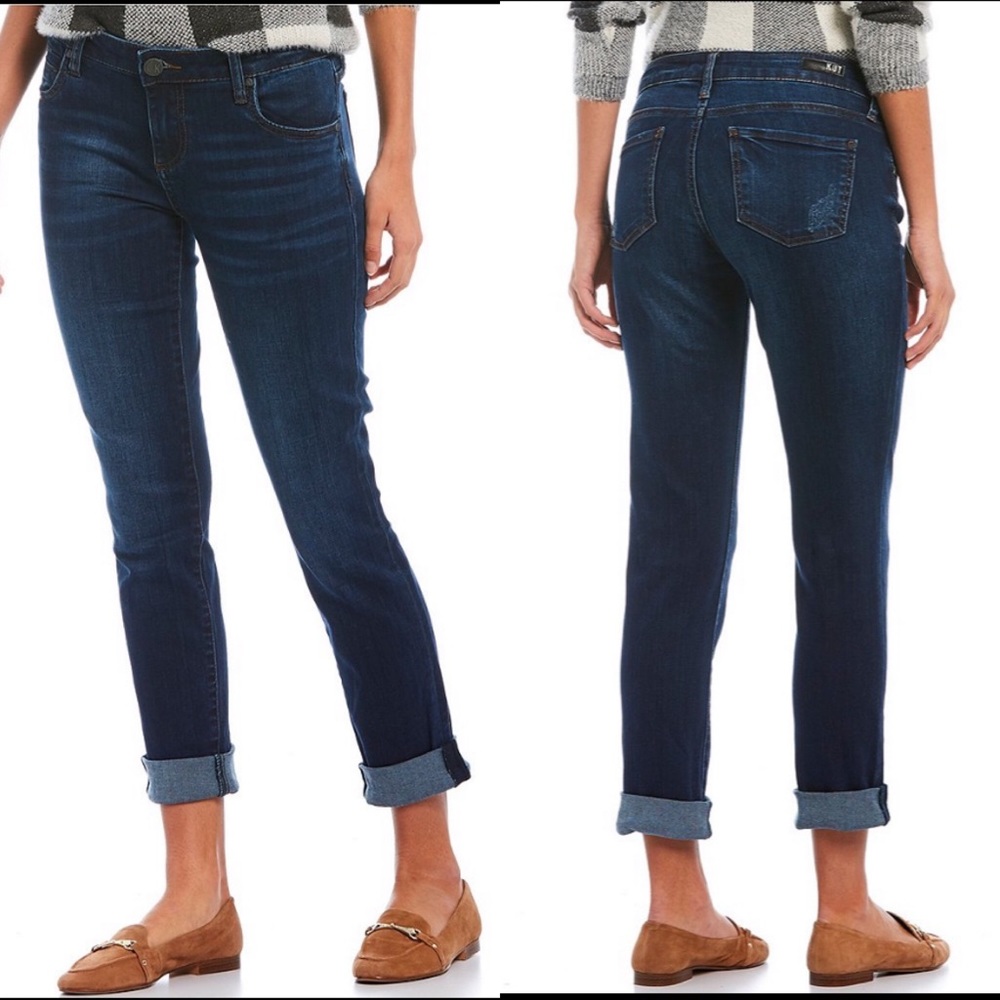 Kut from the Kloth Catherine Boyfriend Jean 10